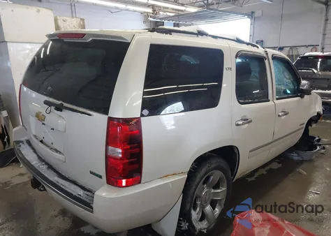 2012 Chevrolet Tahoe Ltz из США, поврежденный, VIN 1GNSKCE05CR287999